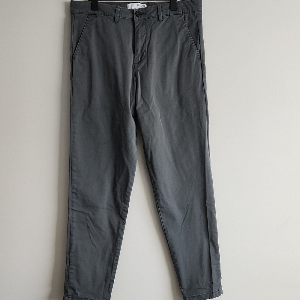 Selected GUC Slim Tapered Pants 33Wx34L